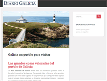 Tablet Screenshot of diariogalicia.es
